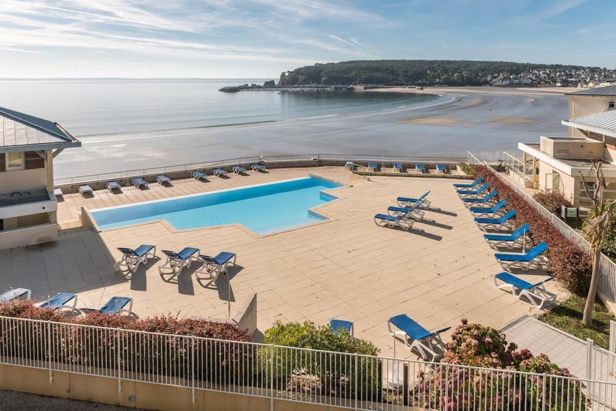 Appartement Cosy Les Pieds Dans L'Eau, Vue Mer Exceptionnelle Κροζόν Εξωτερικό φωτογραφία