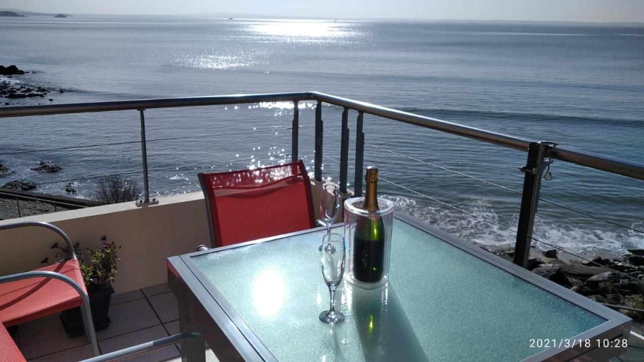 Appartement Cosy Les Pieds Dans L'Eau, Vue Mer Exceptionnelle Κροζόν Εξωτερικό φωτογραφία