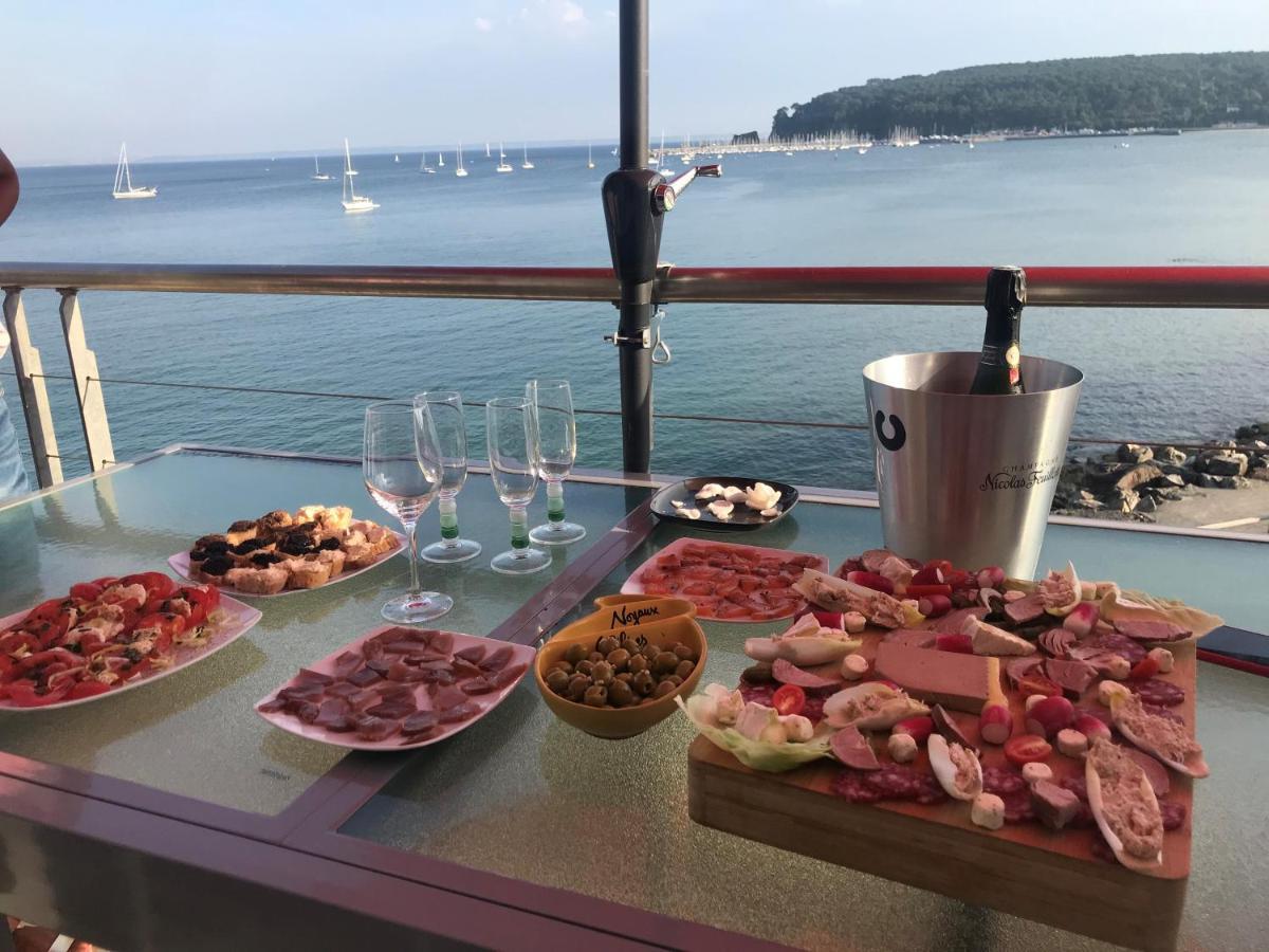 Appartement Cosy Les Pieds Dans L'Eau, Vue Mer Exceptionnelle Κροζόν Εξωτερικό φωτογραφία