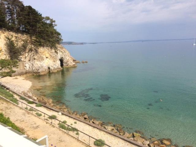 Appartement Cosy Les Pieds Dans L'Eau, Vue Mer Exceptionnelle Κροζόν Εξωτερικό φωτογραφία