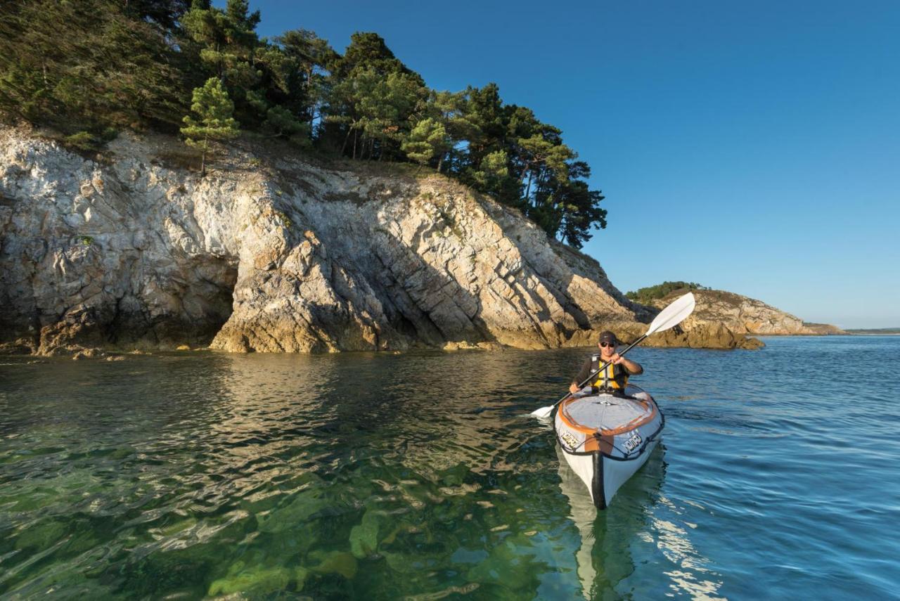Appartement Cosy Les Pieds Dans L'Eau, Vue Mer Exceptionnelle Κροζόν Εξωτερικό φωτογραφία