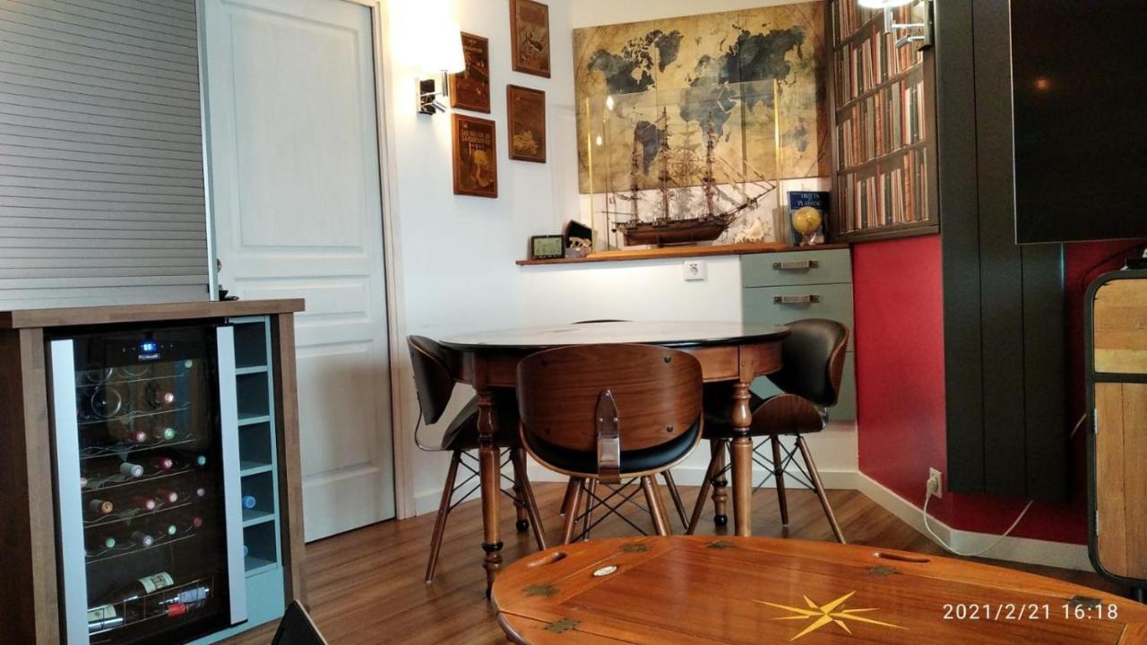 Appartement Cosy Les Pieds Dans L'Eau, Vue Mer Exceptionnelle Κροζόν Εξωτερικό φωτογραφία