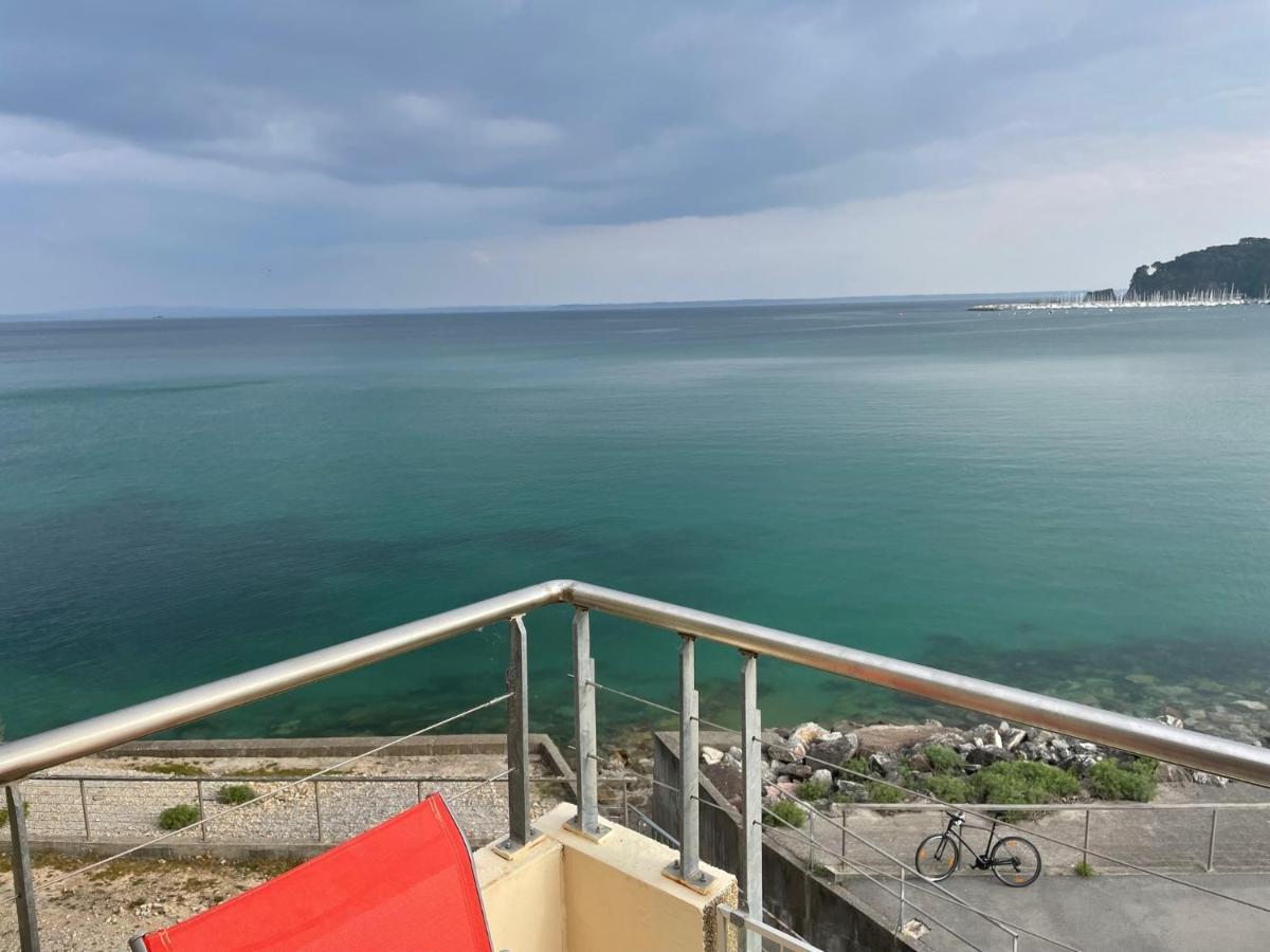 Appartement Cosy Les Pieds Dans L'Eau, Vue Mer Exceptionnelle Κροζόν Εξωτερικό φωτογραφία