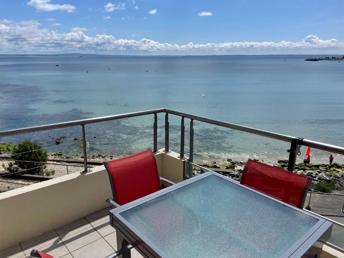 Appartement Cosy Les Pieds Dans L'Eau, Vue Mer Exceptionnelle Κροζόν Εξωτερικό φωτογραφία